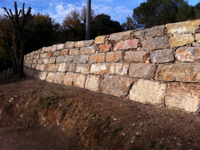 Murs en pierres